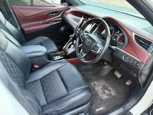 Toyota Harrier 2015 White