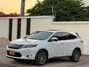 Toyota Harrier 2015 White