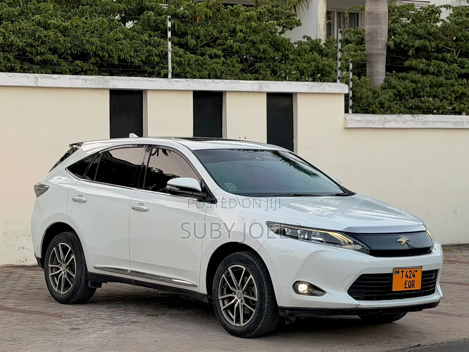 Toyota Harrier 2015 White