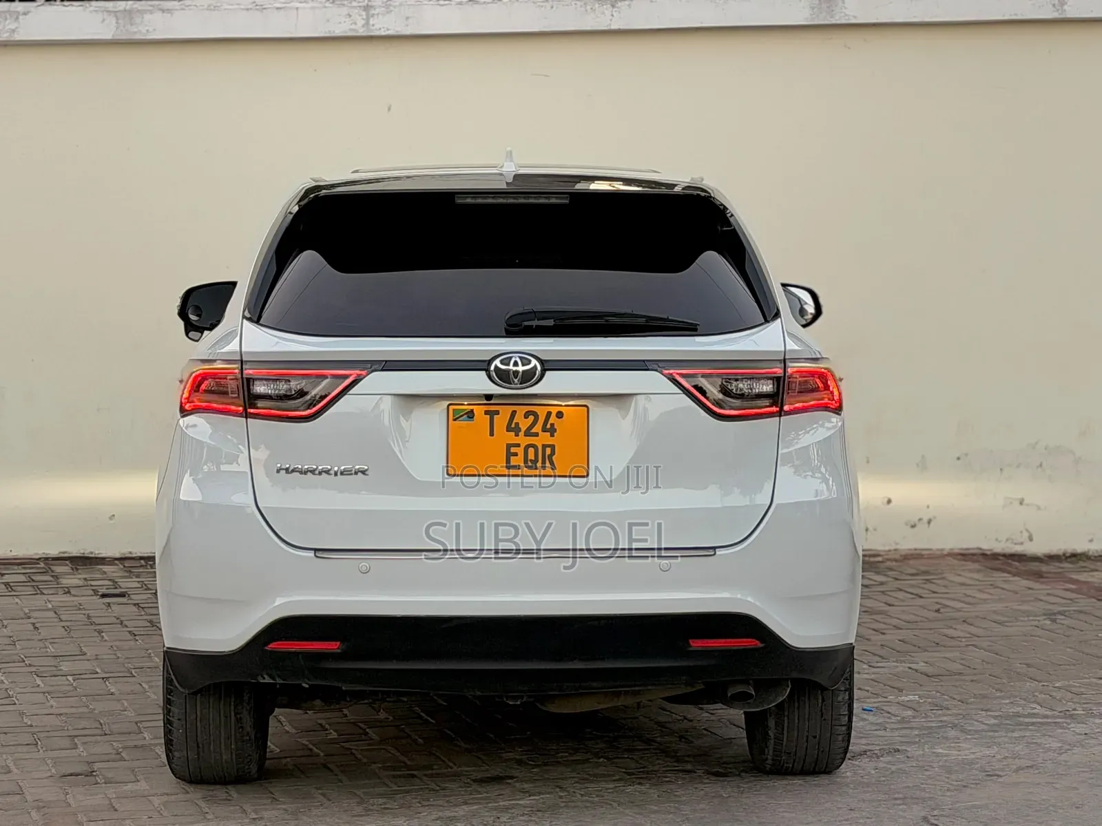 Toyota Harrier 2015 White