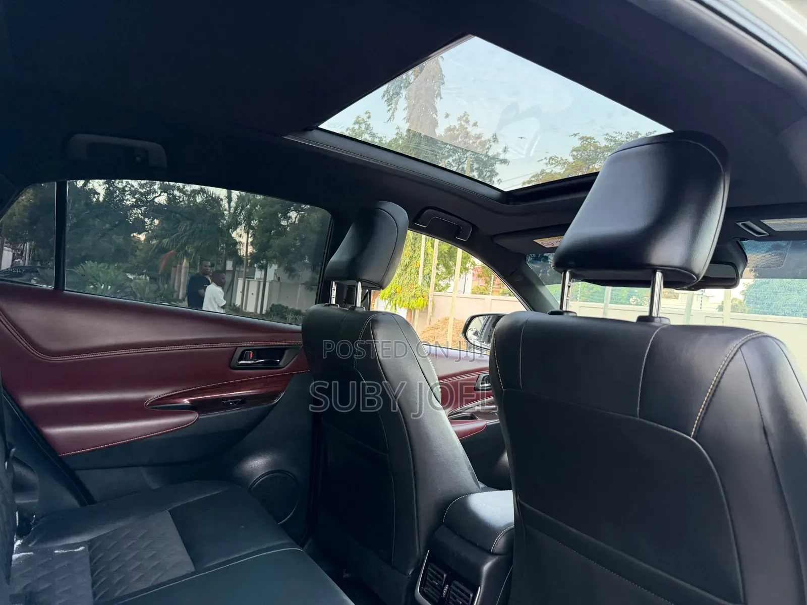 Toyota Harrier 2015 White