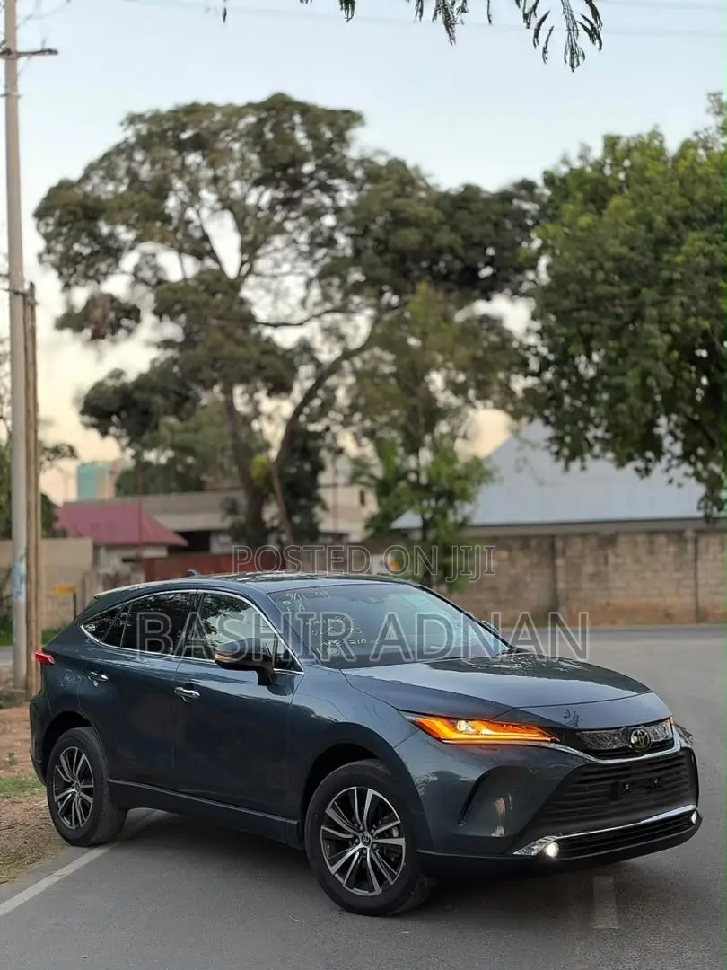 Toyota Harrier 2.0 2021 Gray