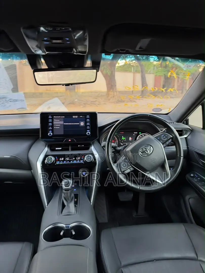 Toyota Harrier 2.0 2021 Gray