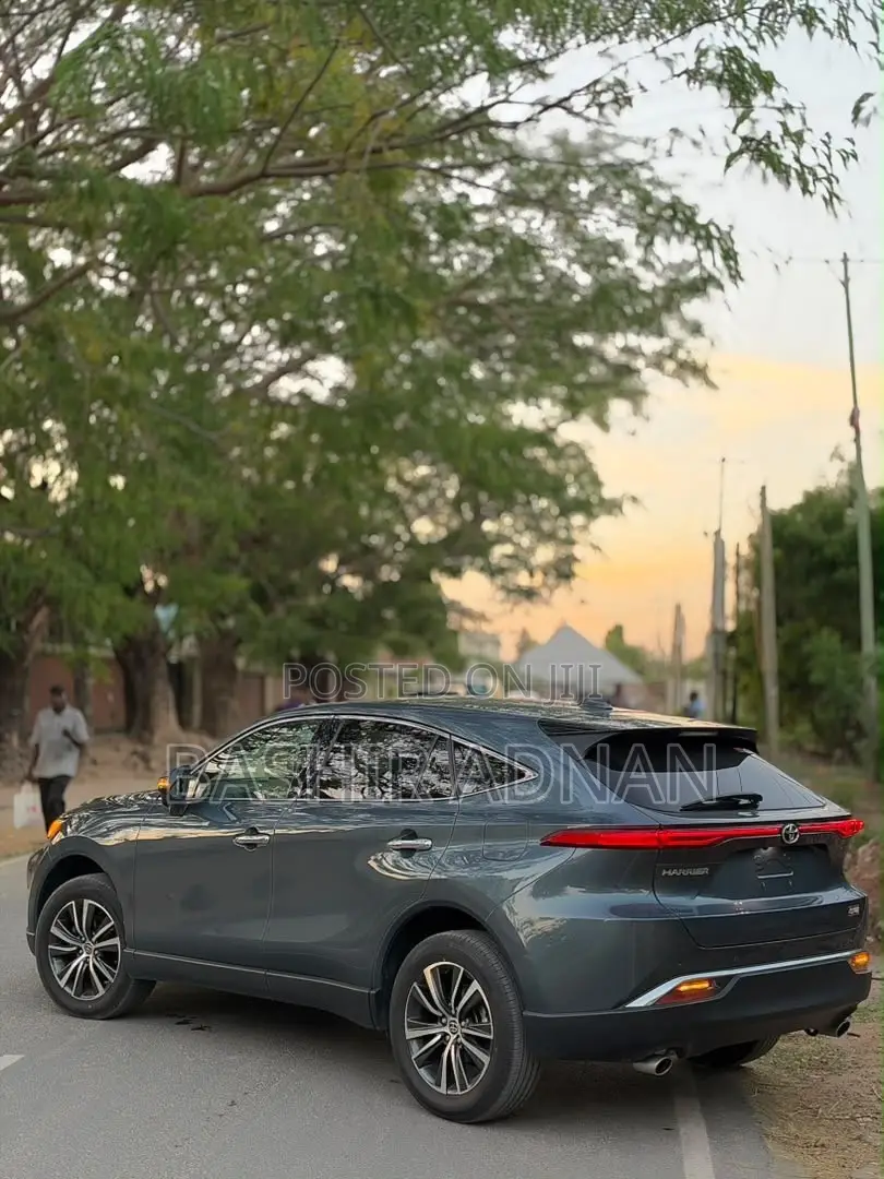 Toyota Harrier 2.0 2021 Gray