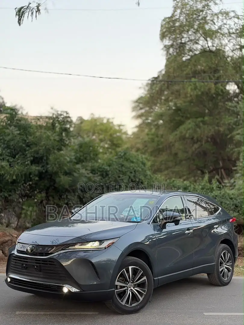 Toyota Harrier 2.0 2021 Gray