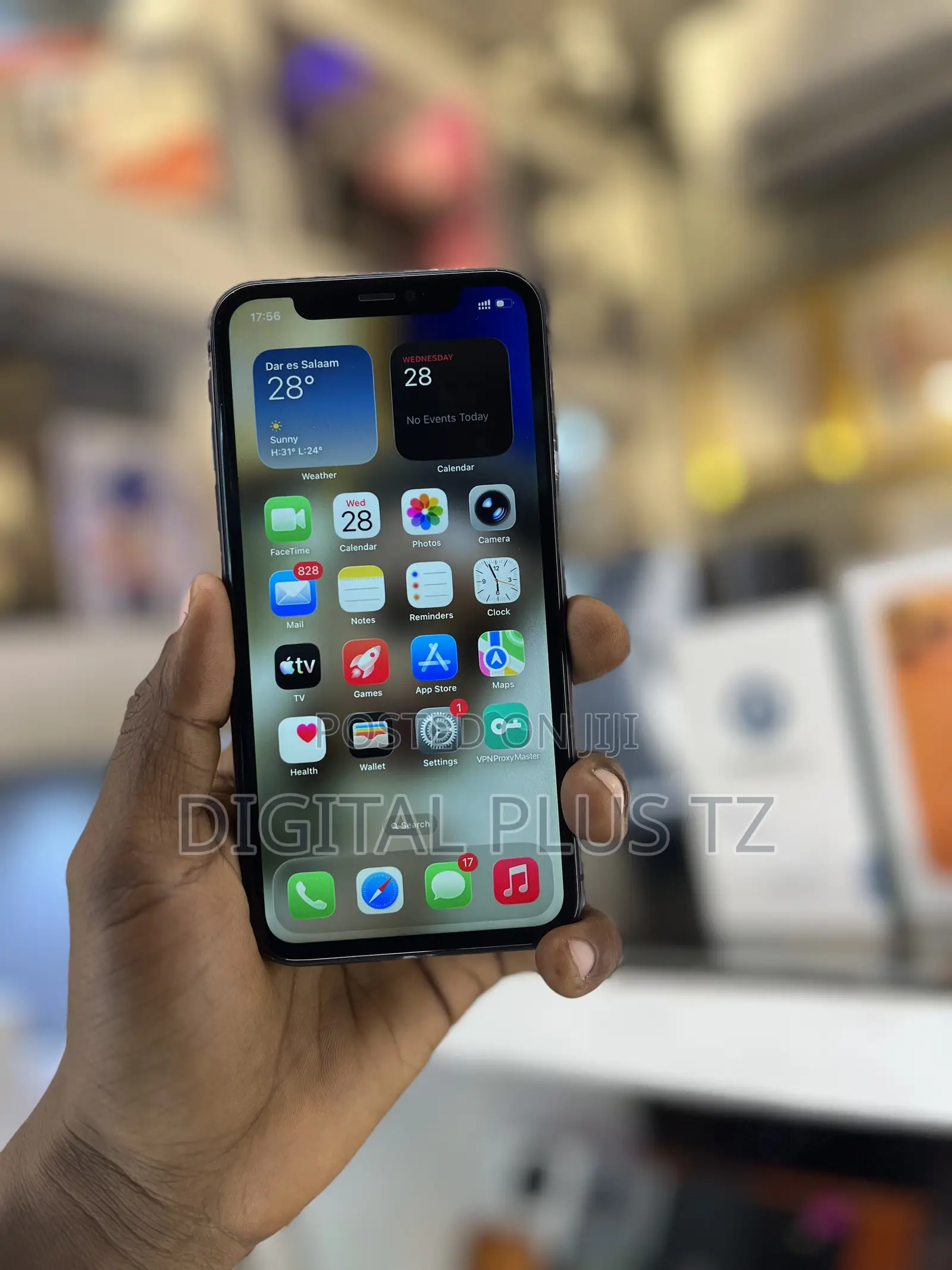 Apple iPhone 11 64 GB Black