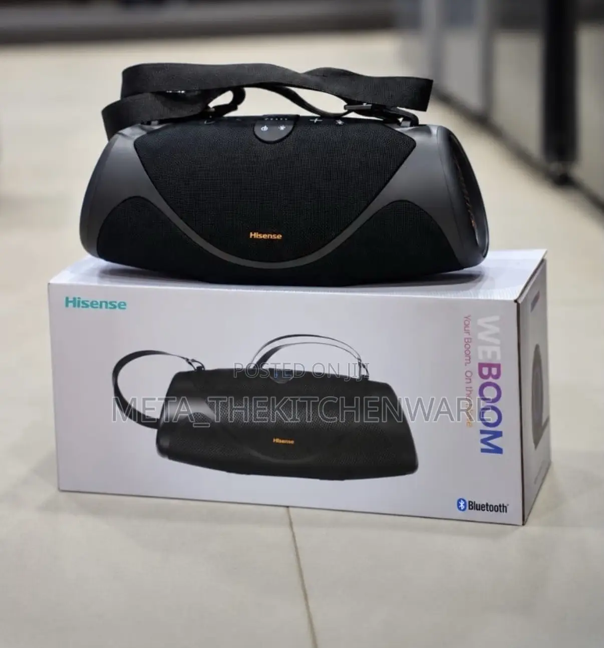 Hisense WeBoom Portable Speaker 140W