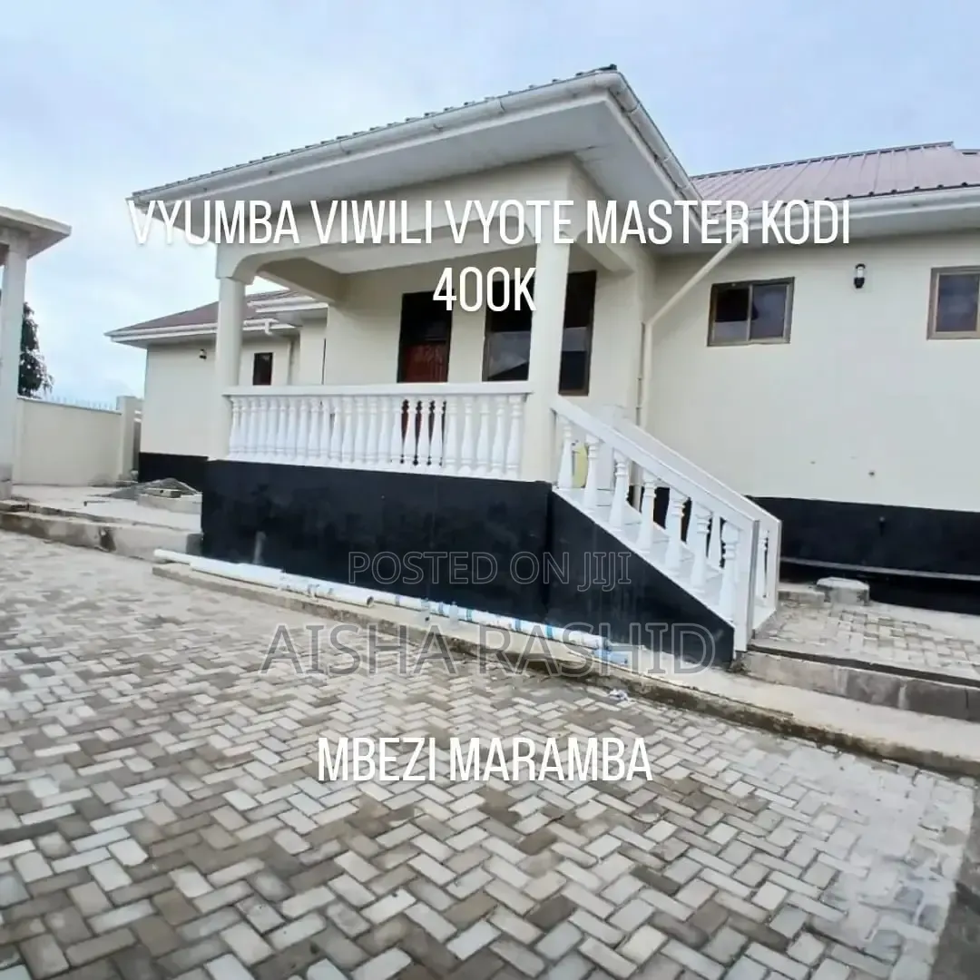 2bdrm Apartment in Mbezi for rent