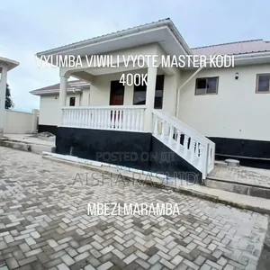 2bdrm Apartment in Mbezi for rent