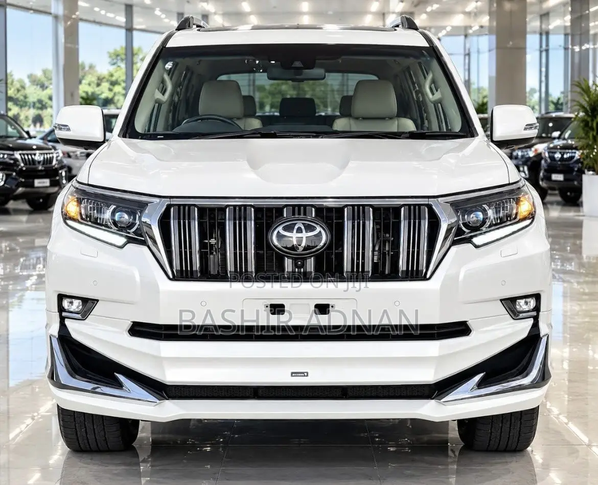 Toyota Land Cruiser Prado 2023 Pearl
