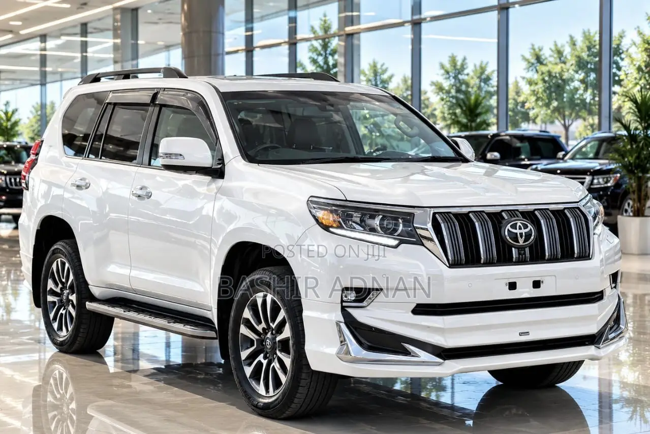 Toyota Land Cruiser Prado 2023 Pearl