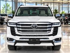 Toyota Land Cruiser LC300 2025 Off white