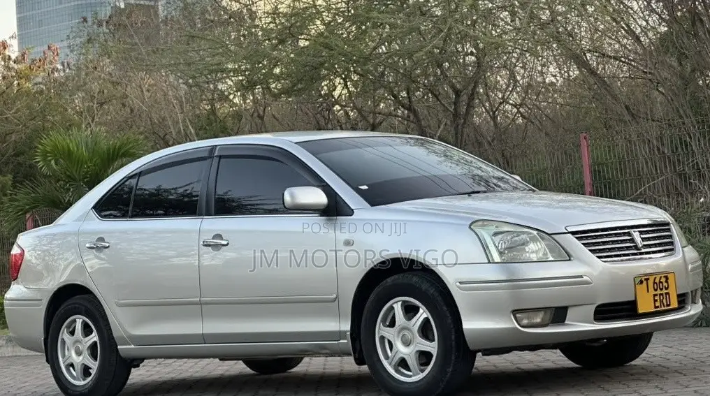 Toyota Premio 2004 Silver