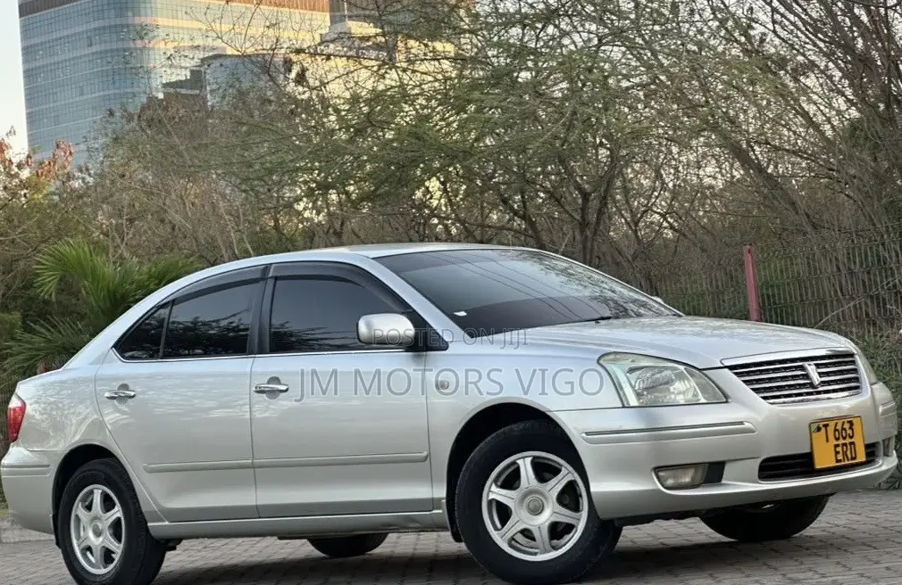 Toyota Premio 2004 Silver