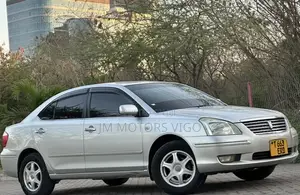 Toyota Premio 2004 Silver