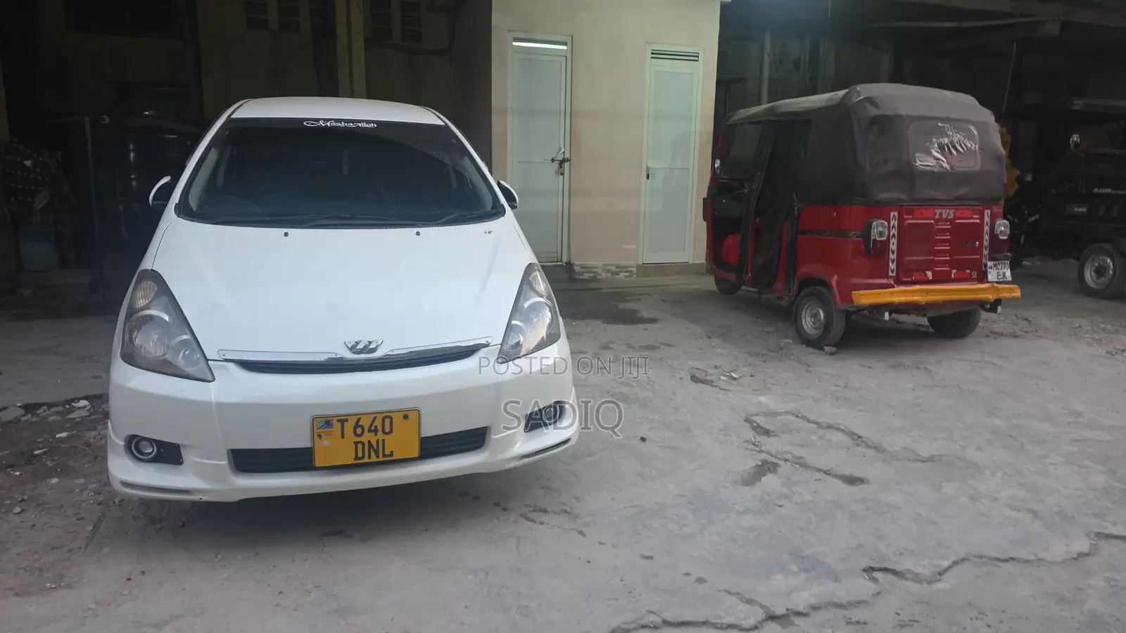 Toyota Wish 2003 White