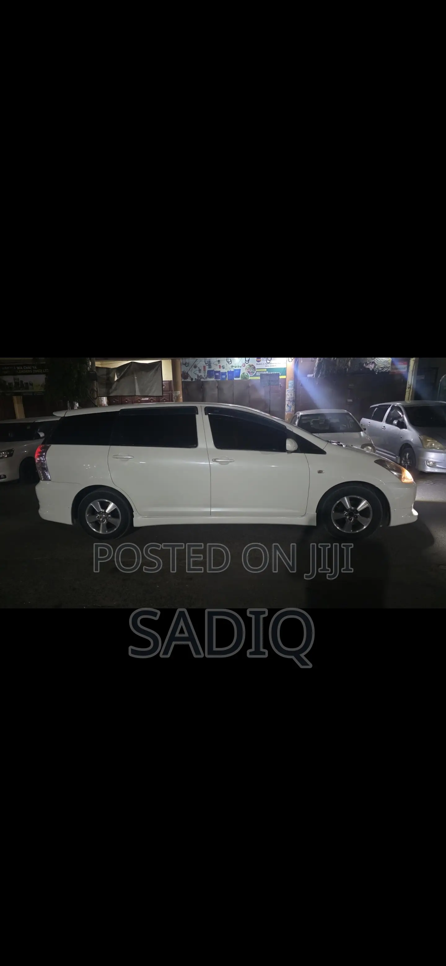Toyota Wish 2003 White