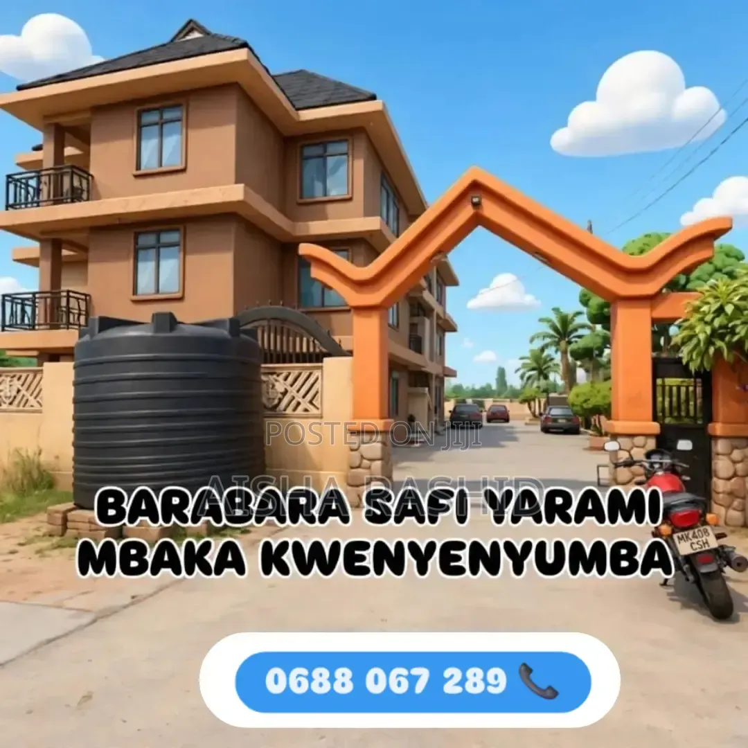3bdrm Apartment in Mbezi for rent