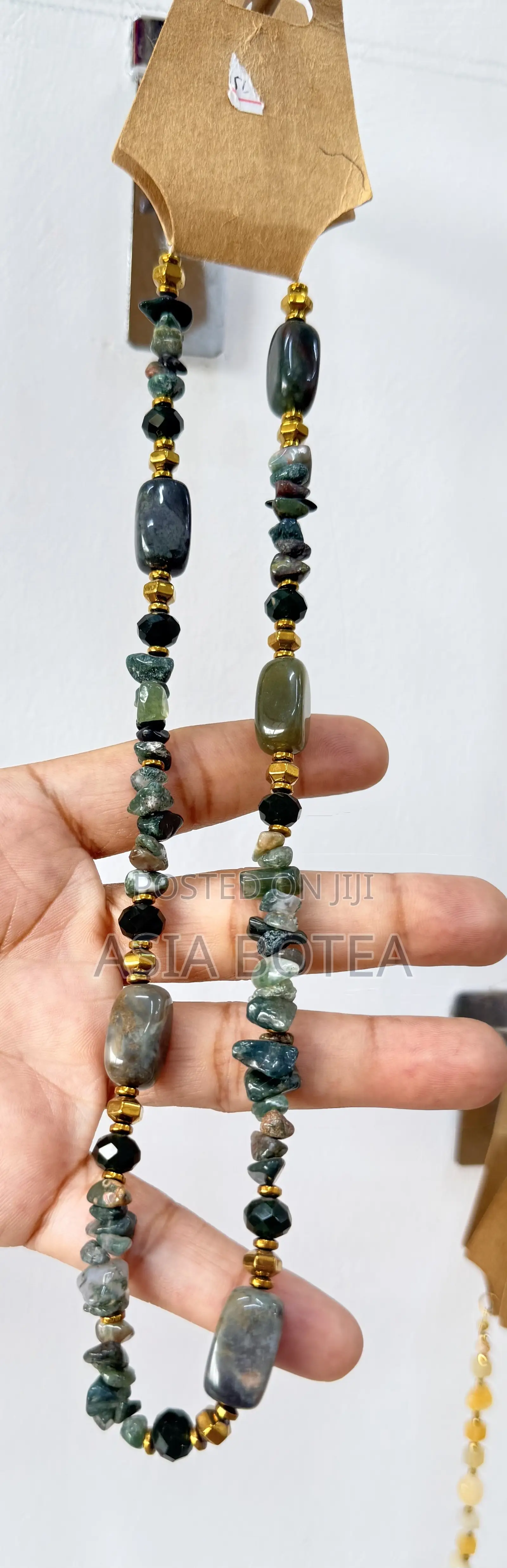 Moss Agate Necklace