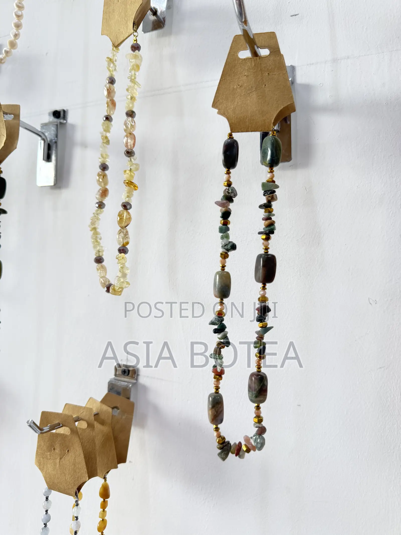 Moss Agate Necklace