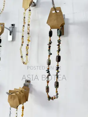 Moss Agate Necklace