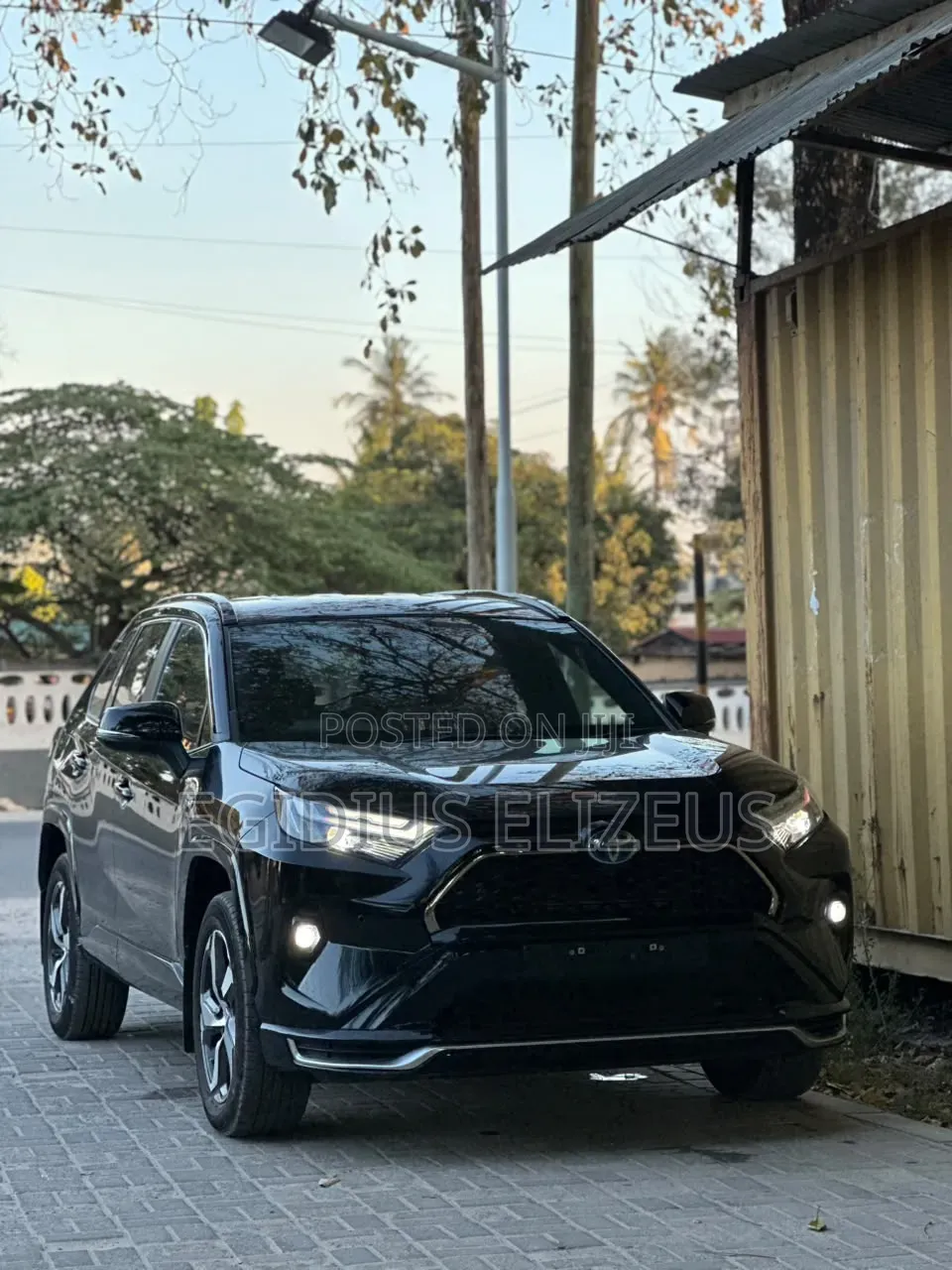 New Toyota RAV4 2024 Black