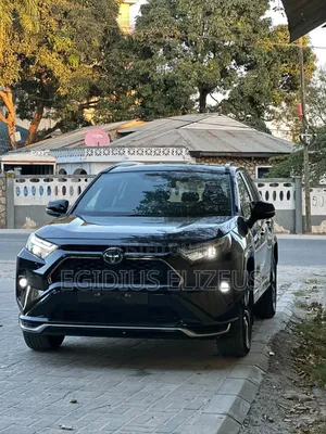 New Toyota RAV4 2024 Black
