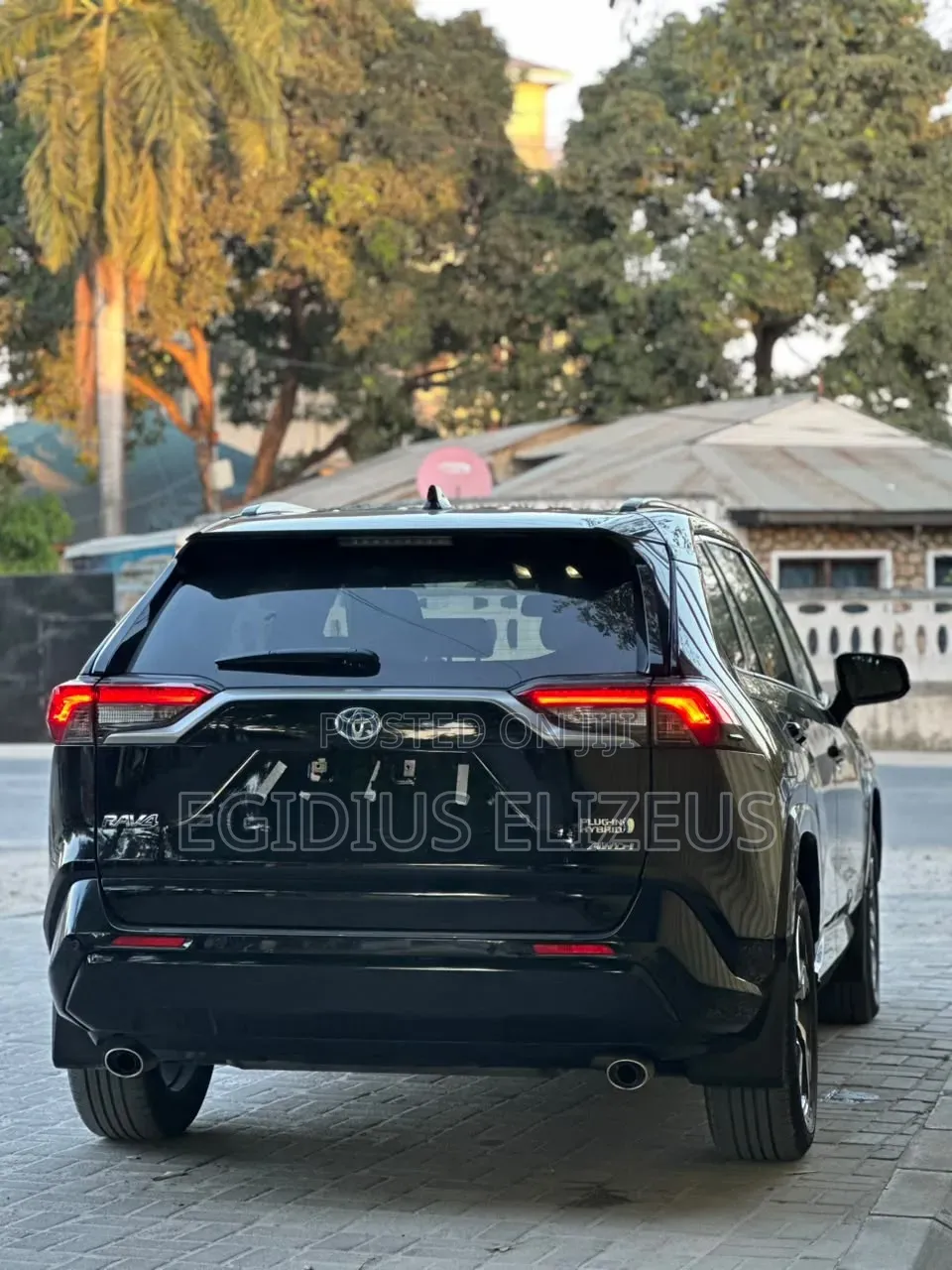 New Toyota RAV4 2024 Black