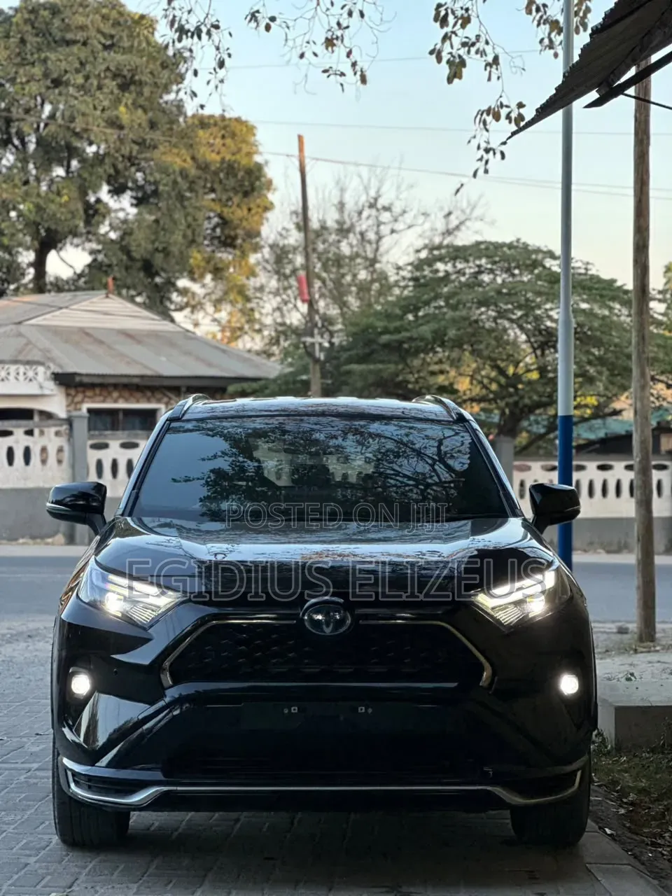 New Toyota RAV4 2024 Black