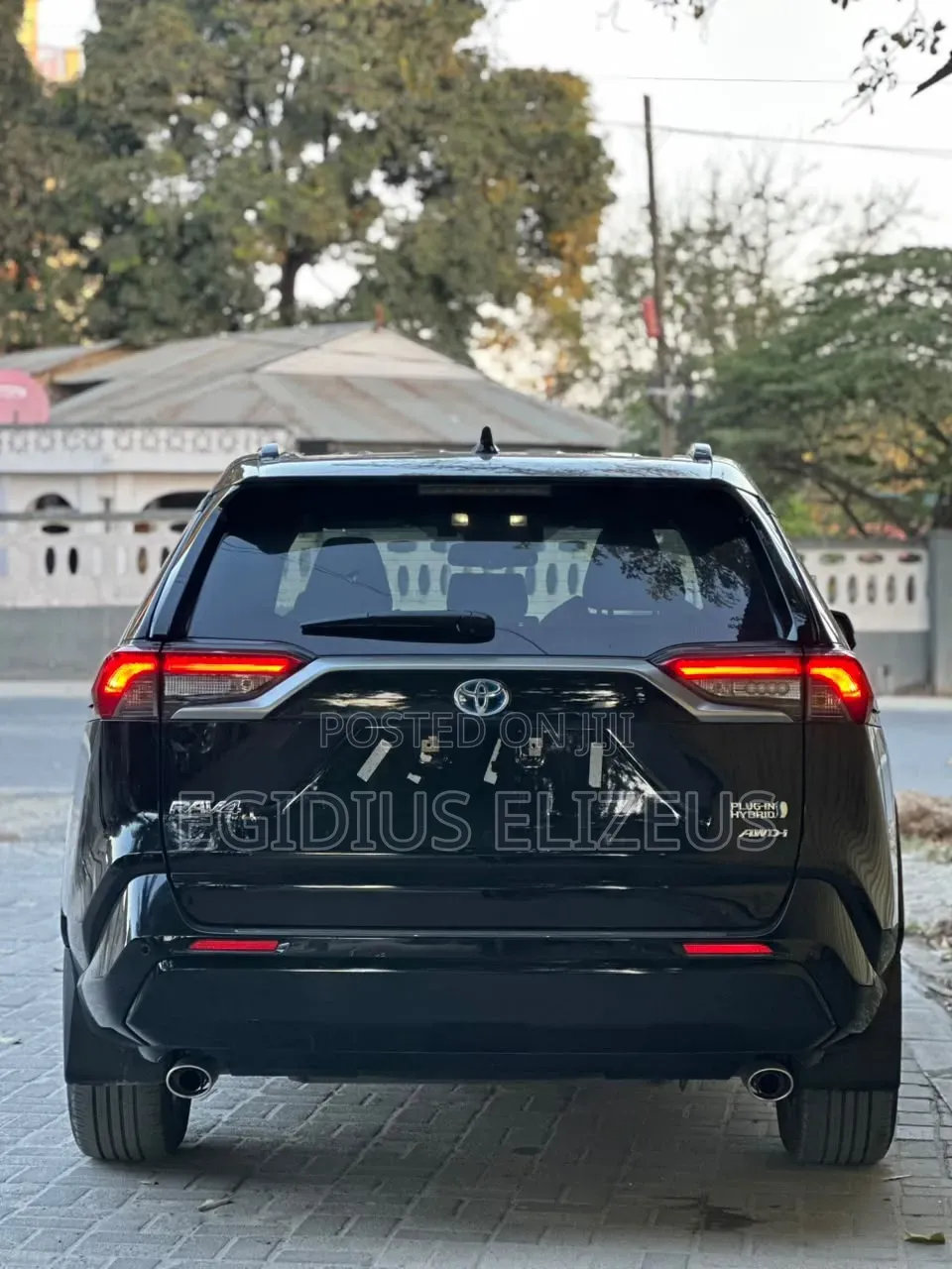 New Toyota RAV4 2024 Black