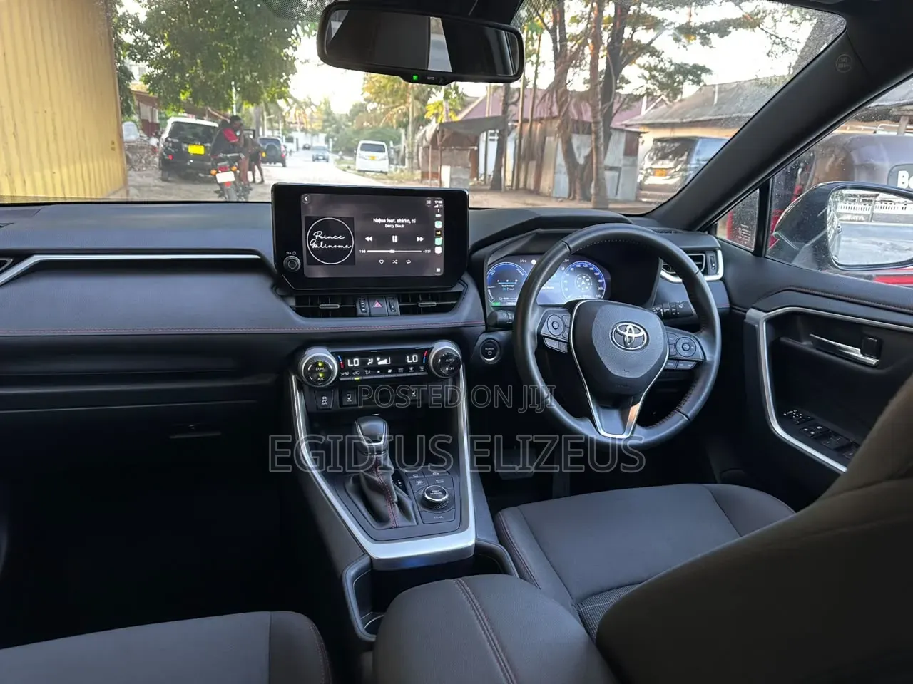 New Toyota RAV4 2024 Black
