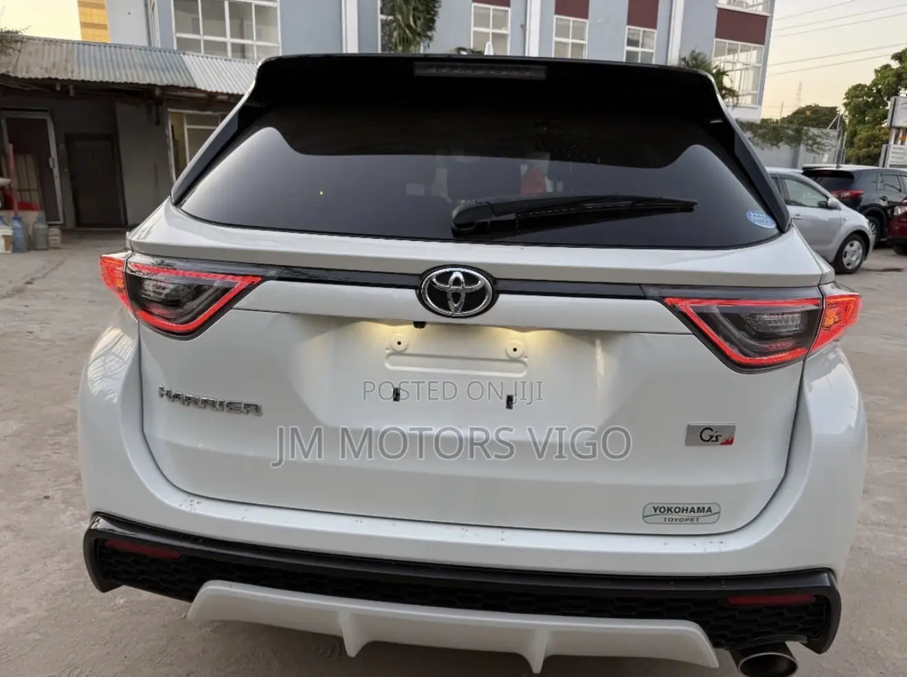 Toyota Harrier 2016 Pearl