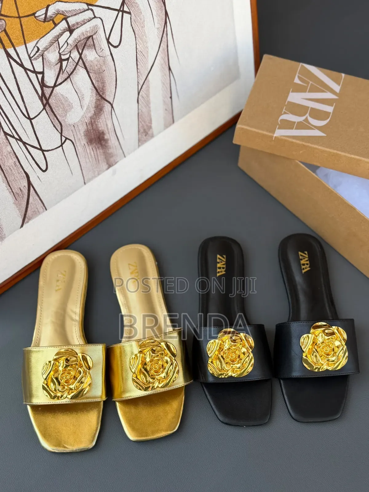 Open Shoes Kali Original Za Wadada