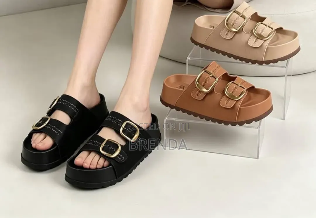 Open Shoes Kali Original Za Wadada