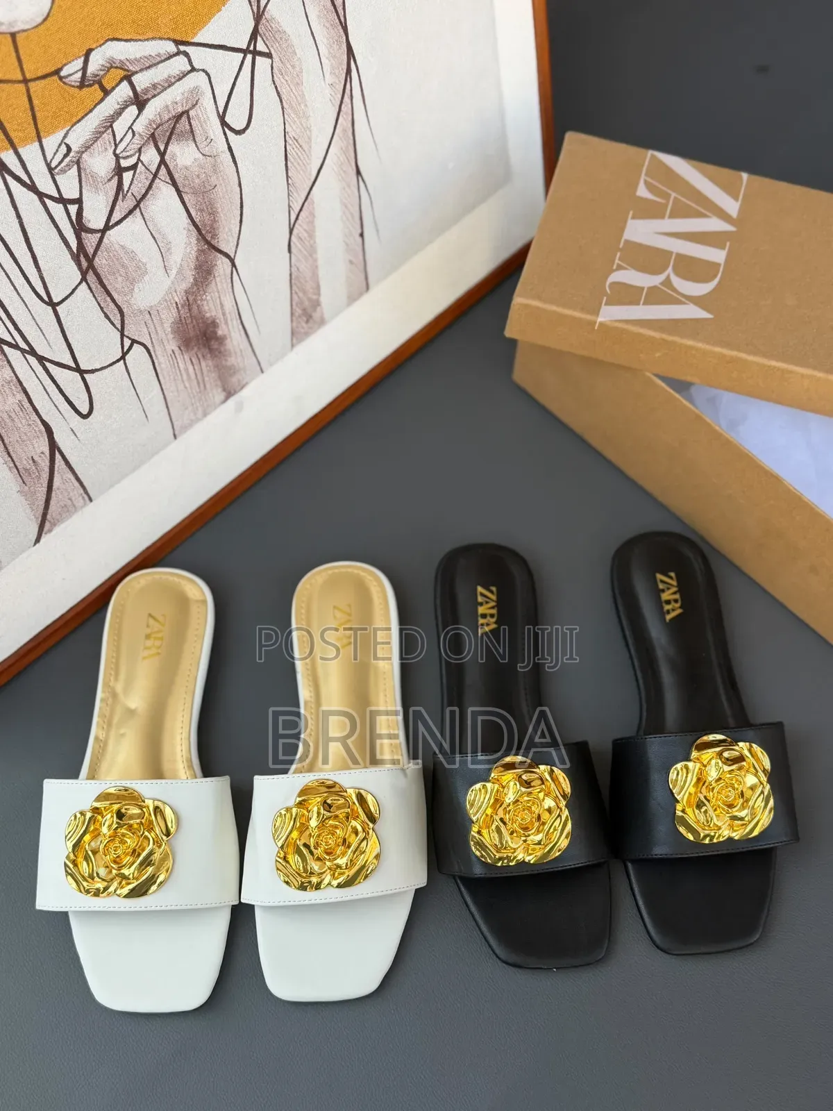 Open Shoes Kali Original Za Wadada