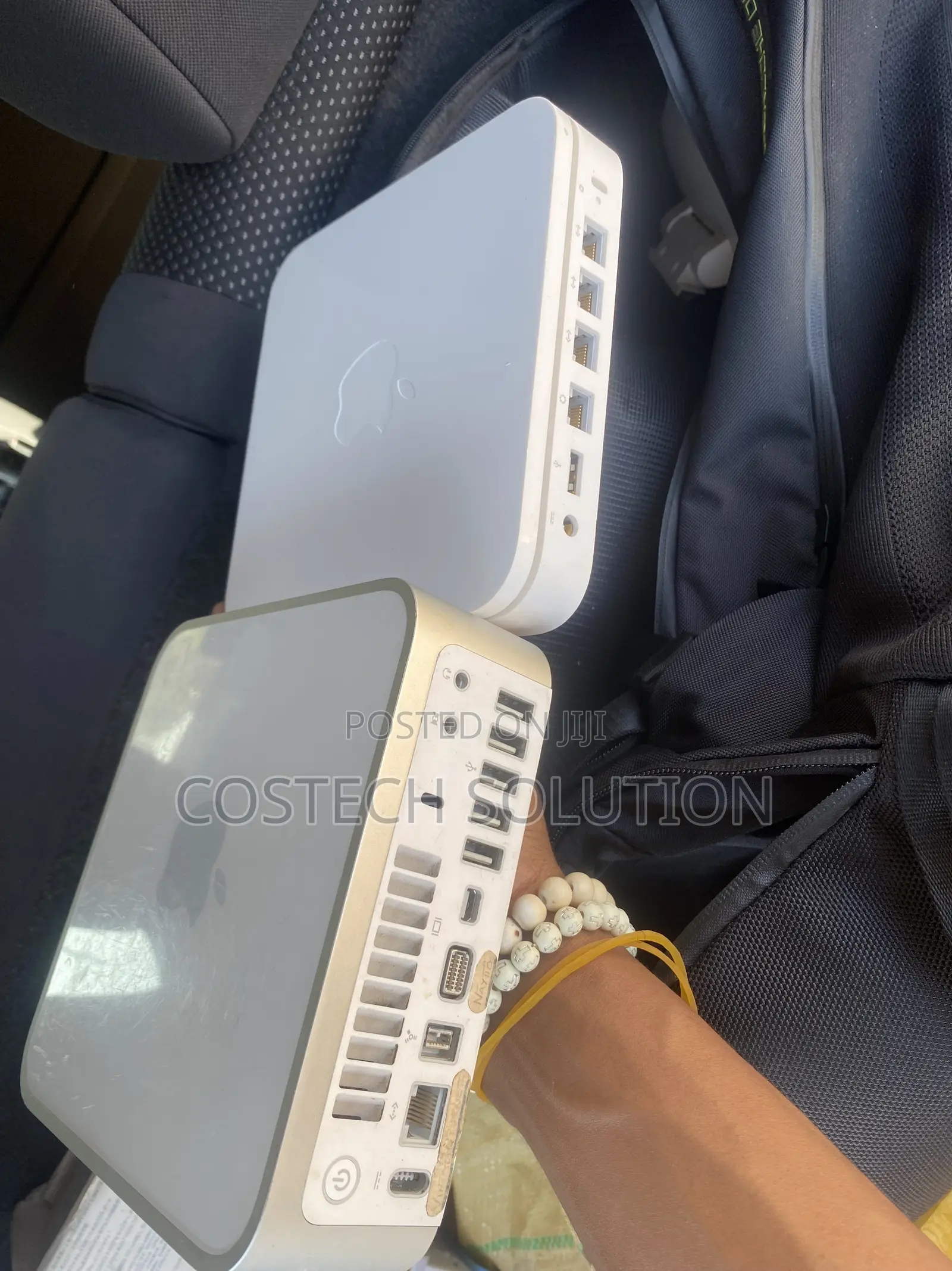 Desktop Computer Apple Mac Mini 4GB Intel Core 2 Duo HDD 500GB