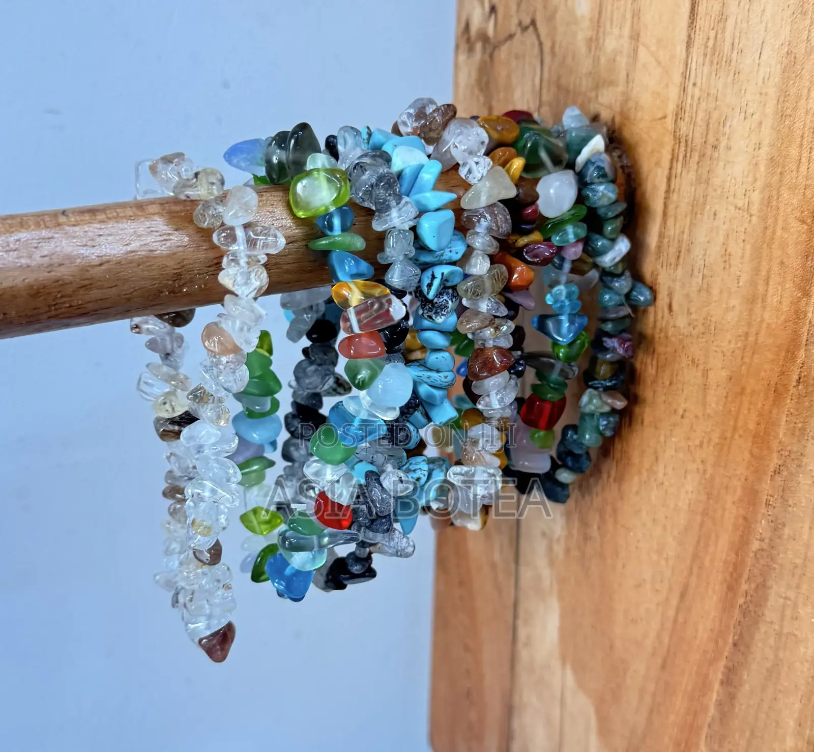 Chipsi Gemstone Bracelets