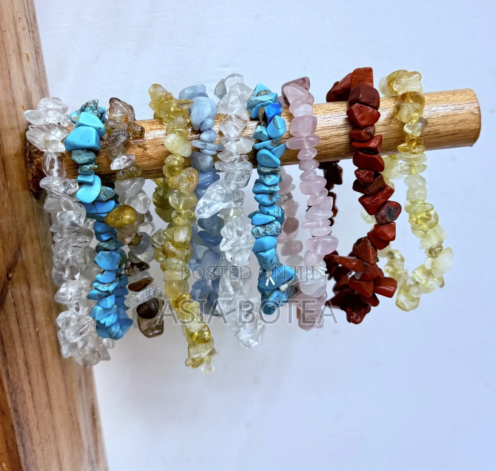 Chipsi Gemstone Bracelets