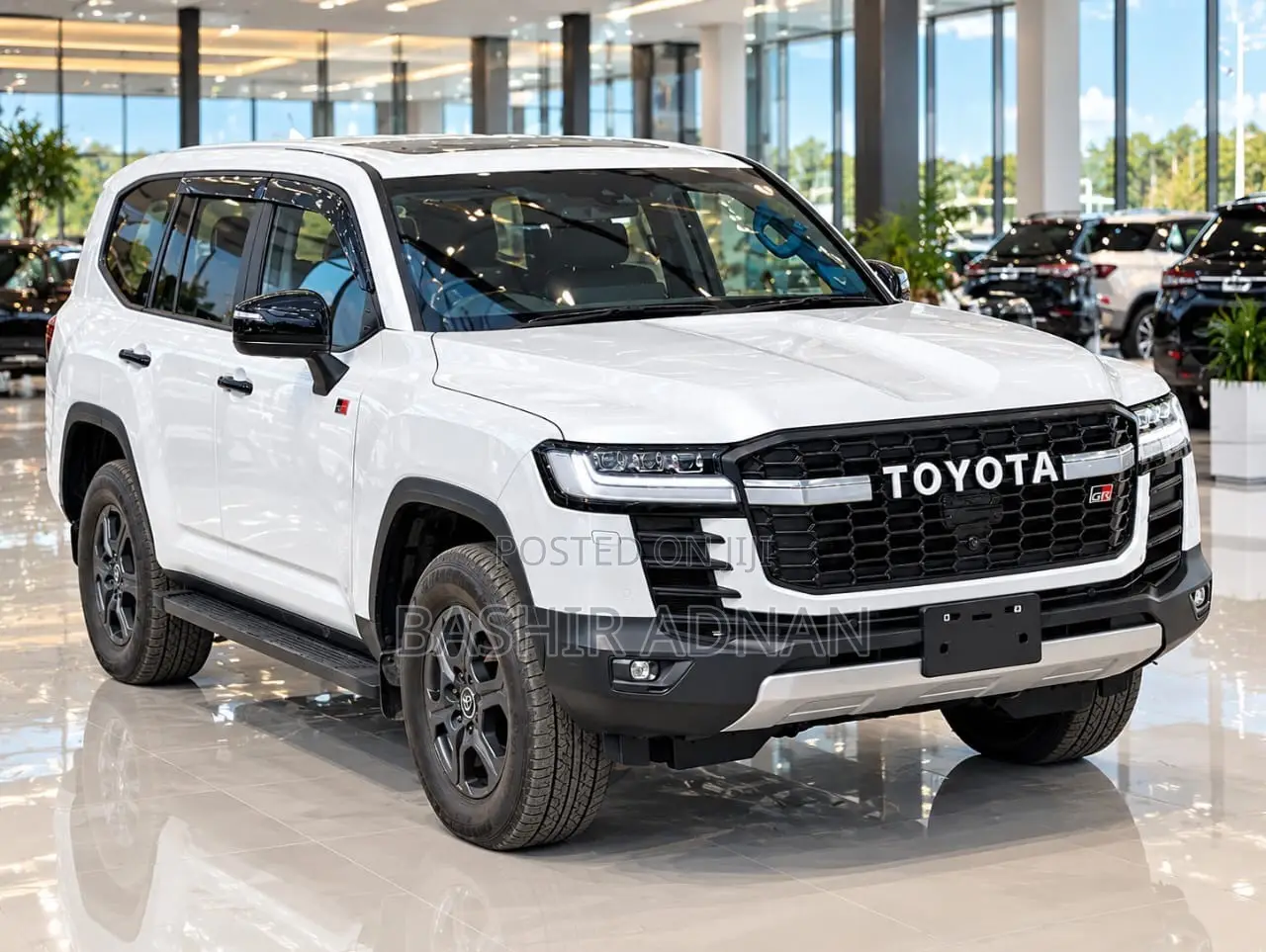 Toyota Land Cruiser LC300 2023 Pearl