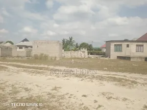 Kiwanja Mita 30 Kwa Mita 20, Kinauzwa Milioni 12 Chanika Kigezi.