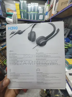 Logitech H390 USB Headset | Inafaa Kwa Zoom, Teams, Calls & Gaming
