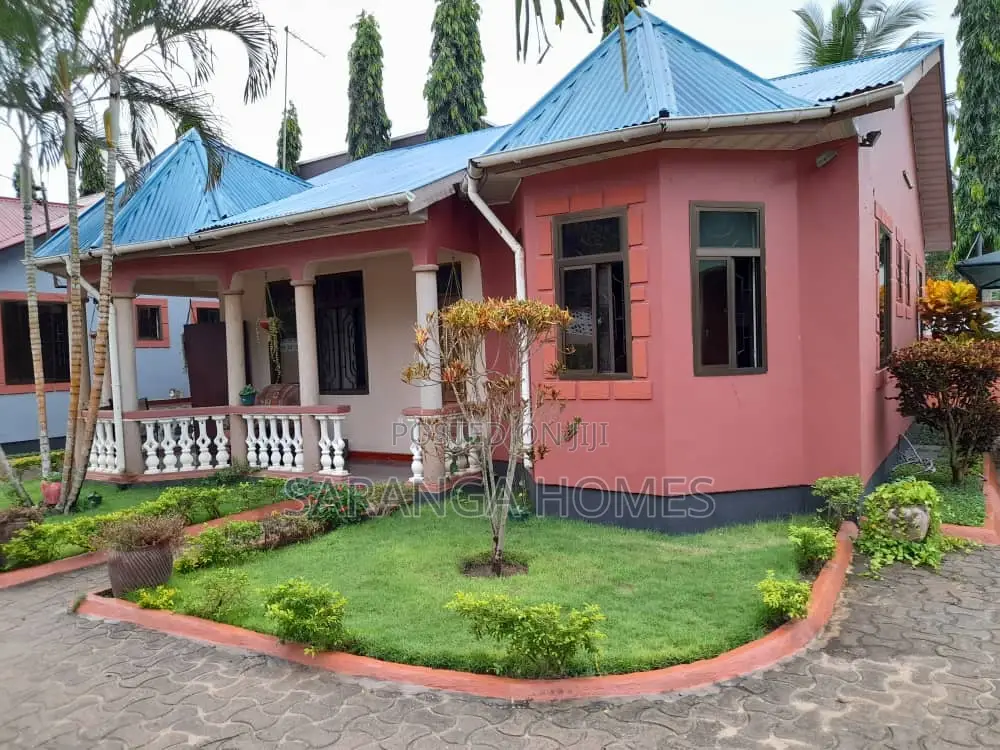 Furnished 2bdrm House in Saranga Homes, Kigamboni for Rent
