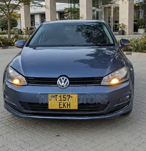 Volkswagen Golf 2014 Blue