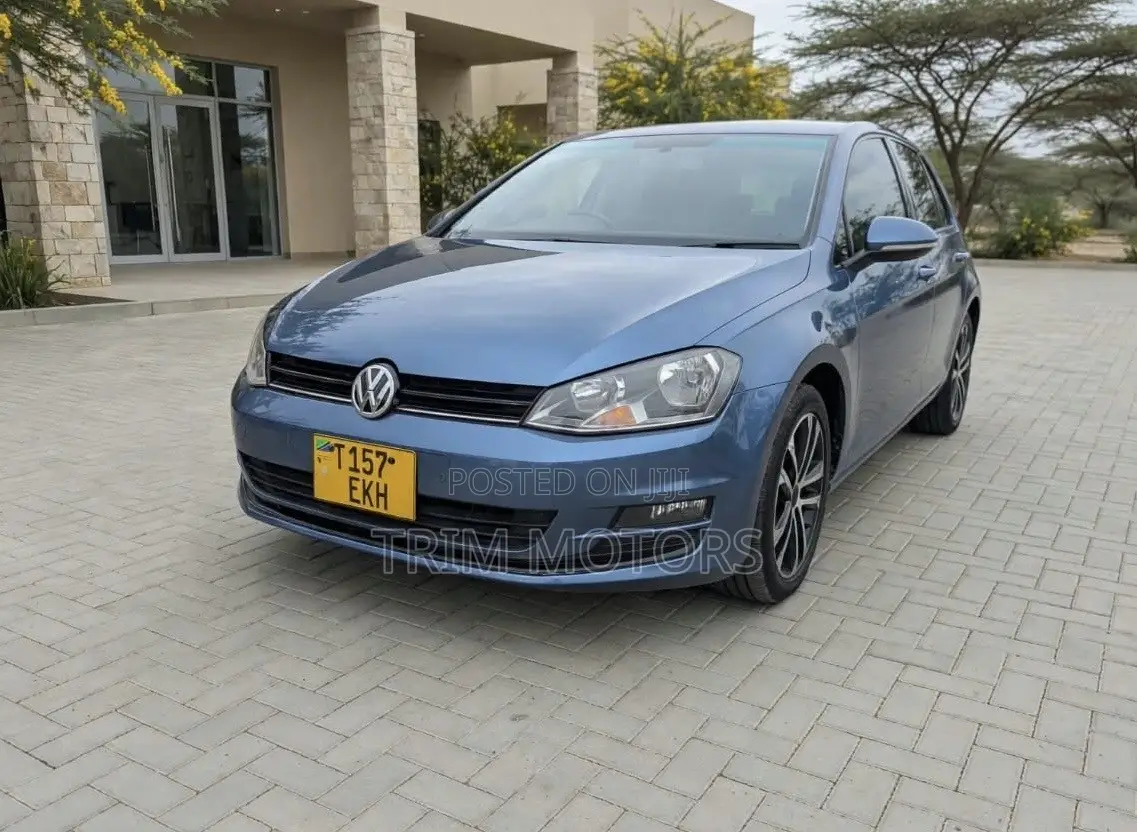 Volkswagen Golf 2014 Blue
