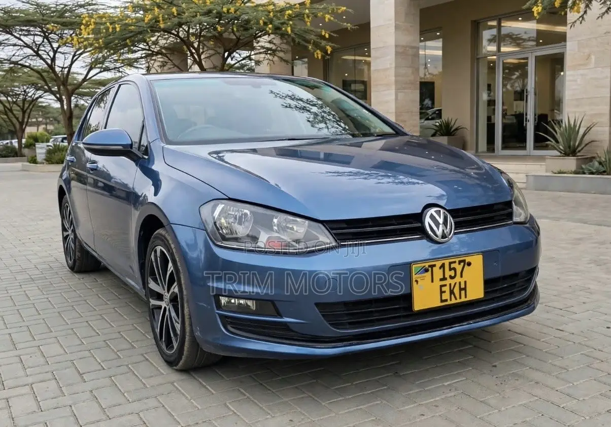 Volkswagen Golf 2014 Blue