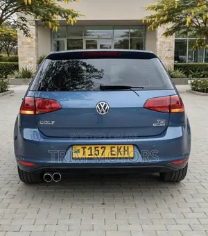 Volkswagen Golf 2014 Blue