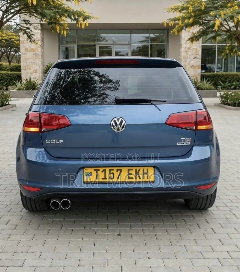 Volkswagen Golf 2014 Blue