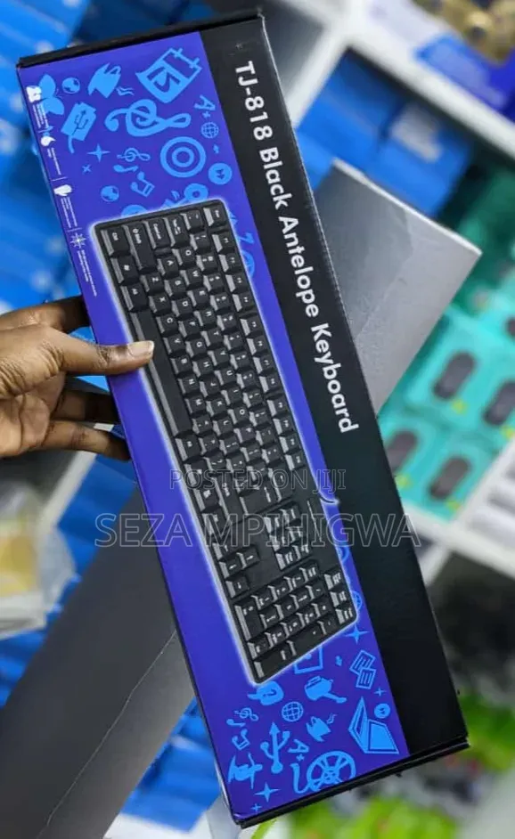 ​tj-818 Black Antelope Keyboard –
