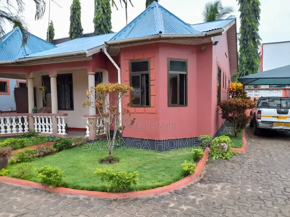 Furnished 2bdrm House in Saranga Homes, Kigamboni for Rent