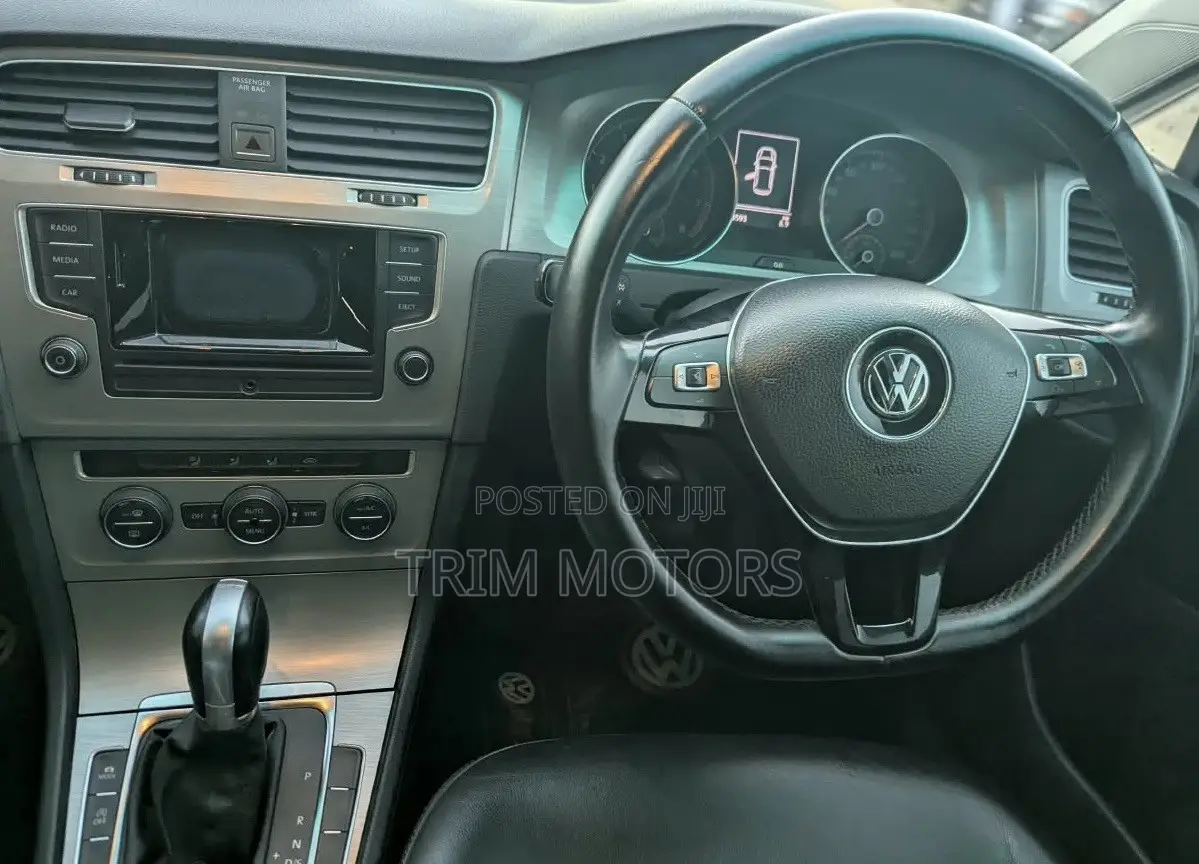 Volkswagen Golf 2014 Blue